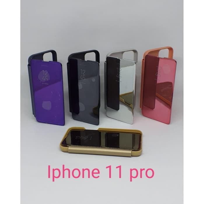 Flip Mirror Cover Clear View Type Iphone 11 Pro 5,8