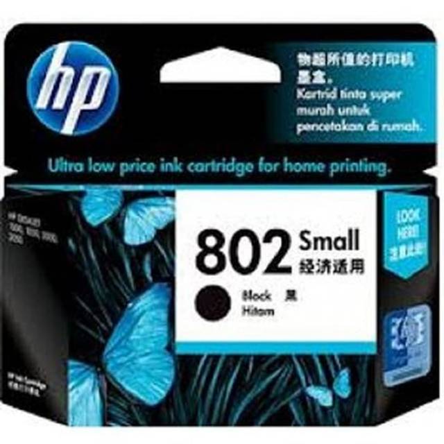 Cartridge hp 802 black