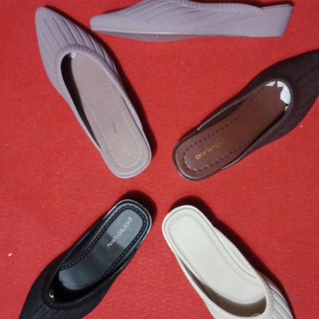Porto lady sandal sepatu jelly