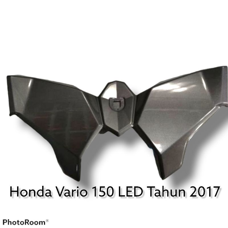 Cover Laci Kupu Kupu Honda Vario 125 Led Warna Abu Abu Tahun 2017