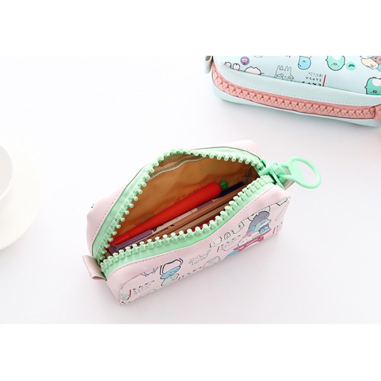 Tempat Pensil JUMBO Karakter SUMIKKO GURASHI / Tempat Alat Tulis Karakter Lucu Besar Sumikko Gurashi