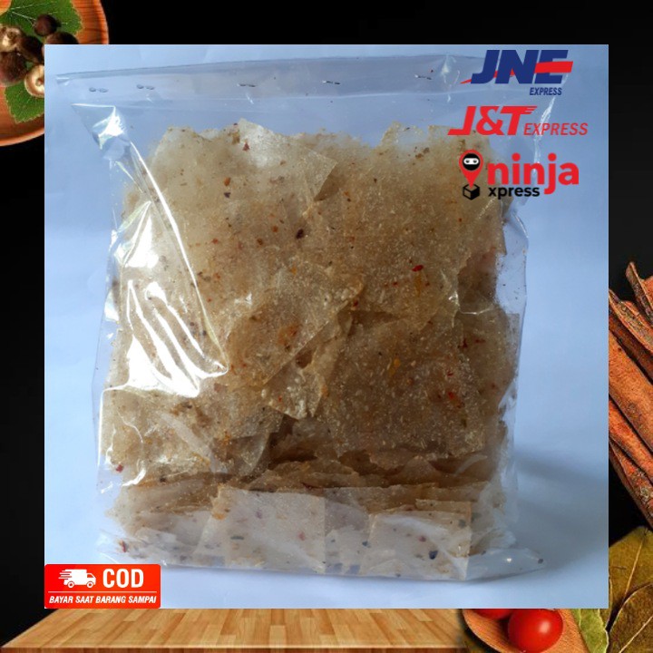 

MAKANAN RINGAN KRIPCA KERIPIK KRIPIK KACA BELEDAG BELEDUG SEBLAK KERING KICIMPRING PEDAS