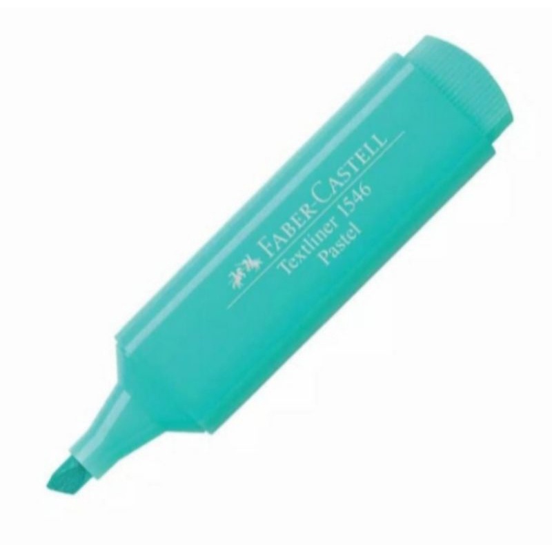 

Textliner Faber Castell Pastel Turquoise Ink / Textliner Pastel Faber Castell Turquoise Ink / Penanda warna faber castell