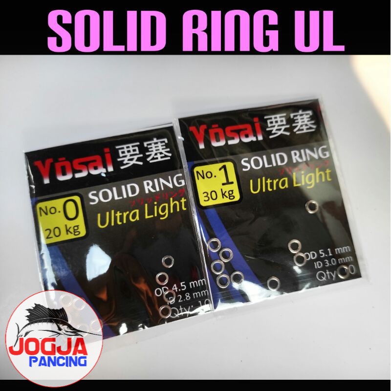 Solid Ring UL Ultralight