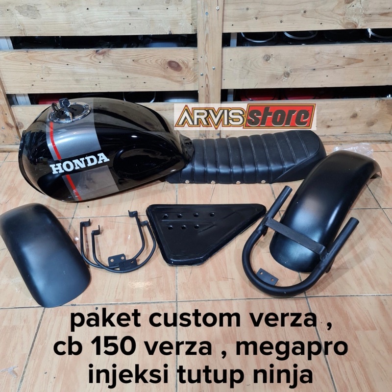 Paket japstyle verza cb150 verza new megapro injeksi