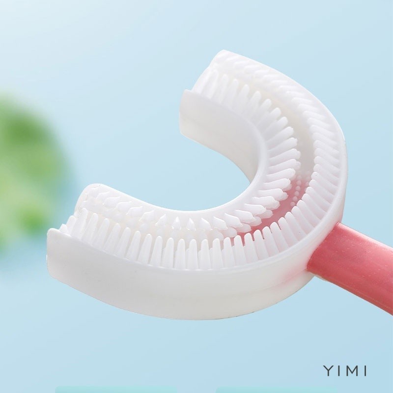 SMART Kids Toothbrush Silicone sikat gigi silicone U anak