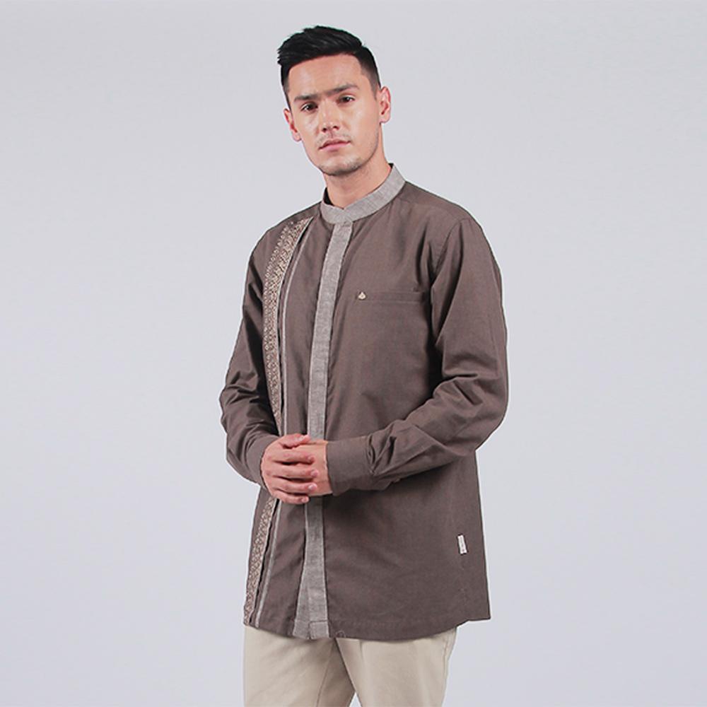 Shafira Pakaian Muslim Kemeja Koko Hanson Menswear
