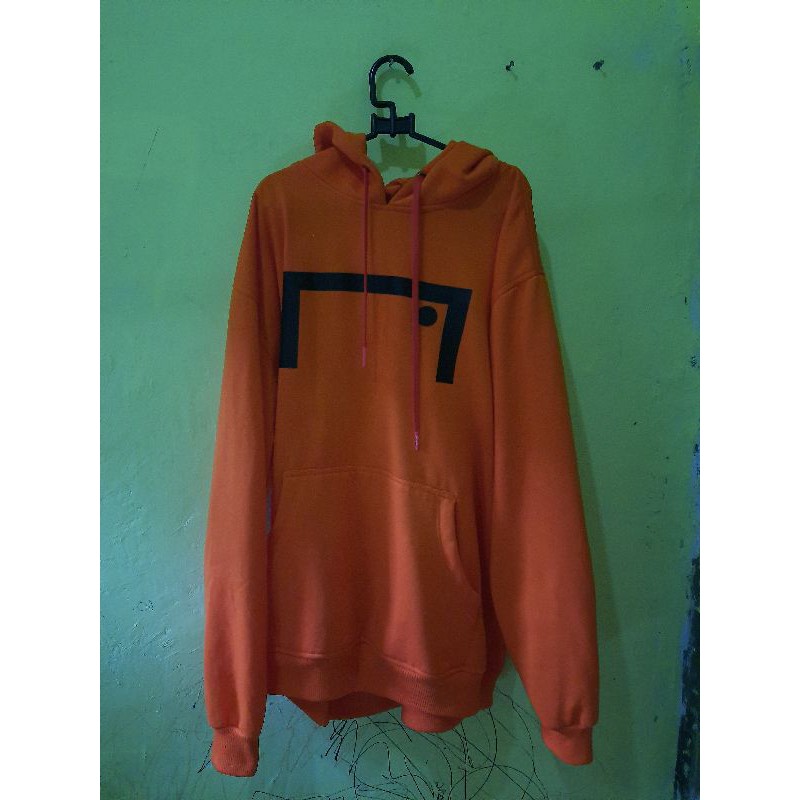 oversize i-land enhypen hoodie (size XL)