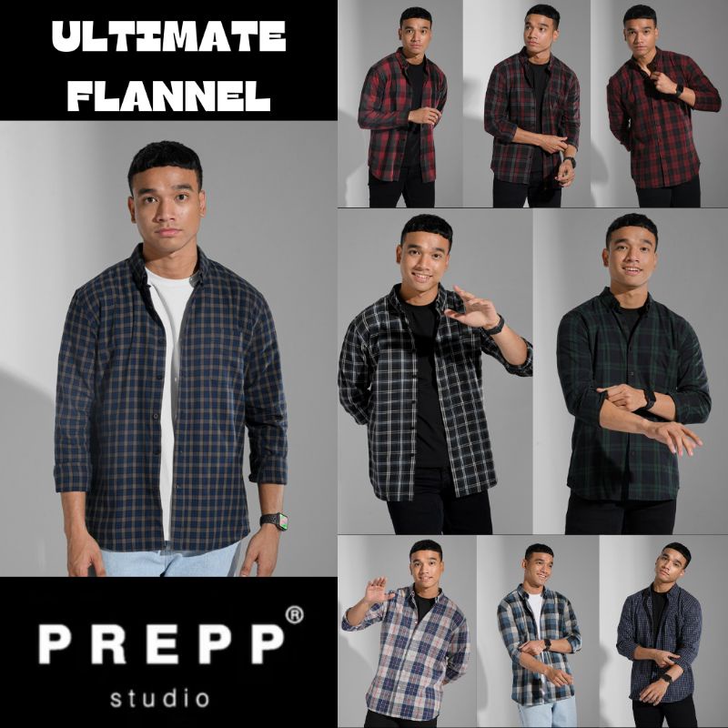 Preppstudio ULTIMATE FLANNEL BY PREPPSTUDIO