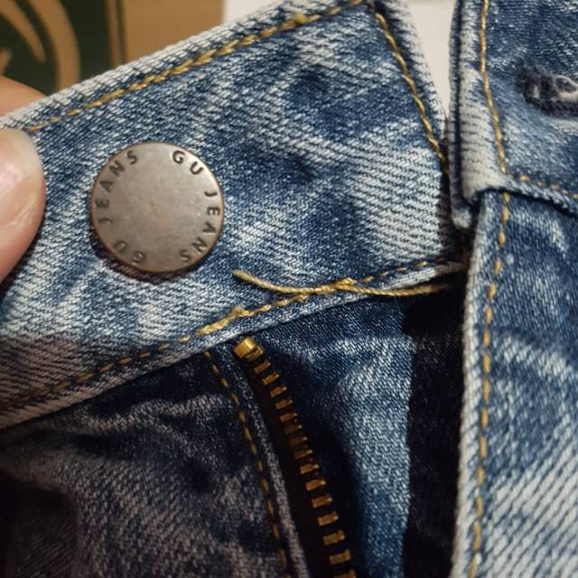 UNIQLO GU BOYFRIEND JEANS