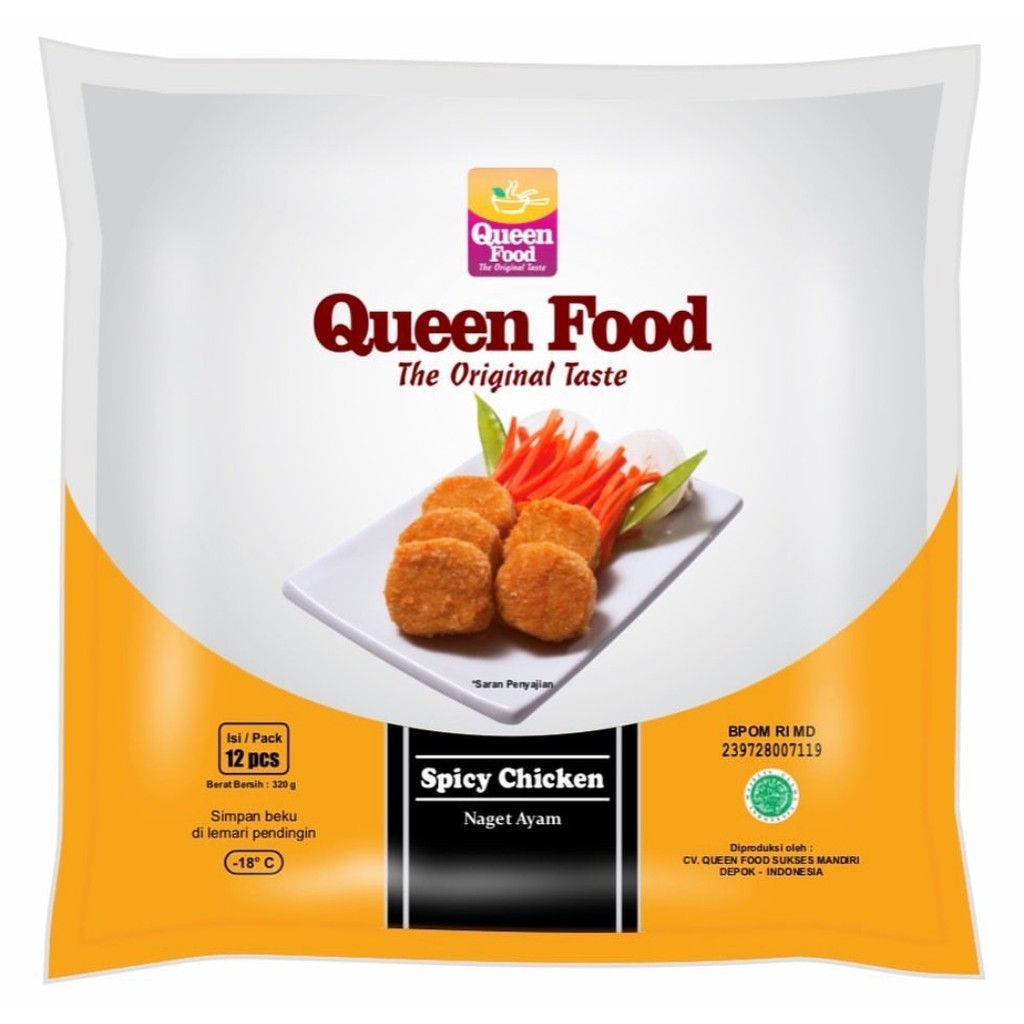 

Queen Food Bento Spicy Chicken