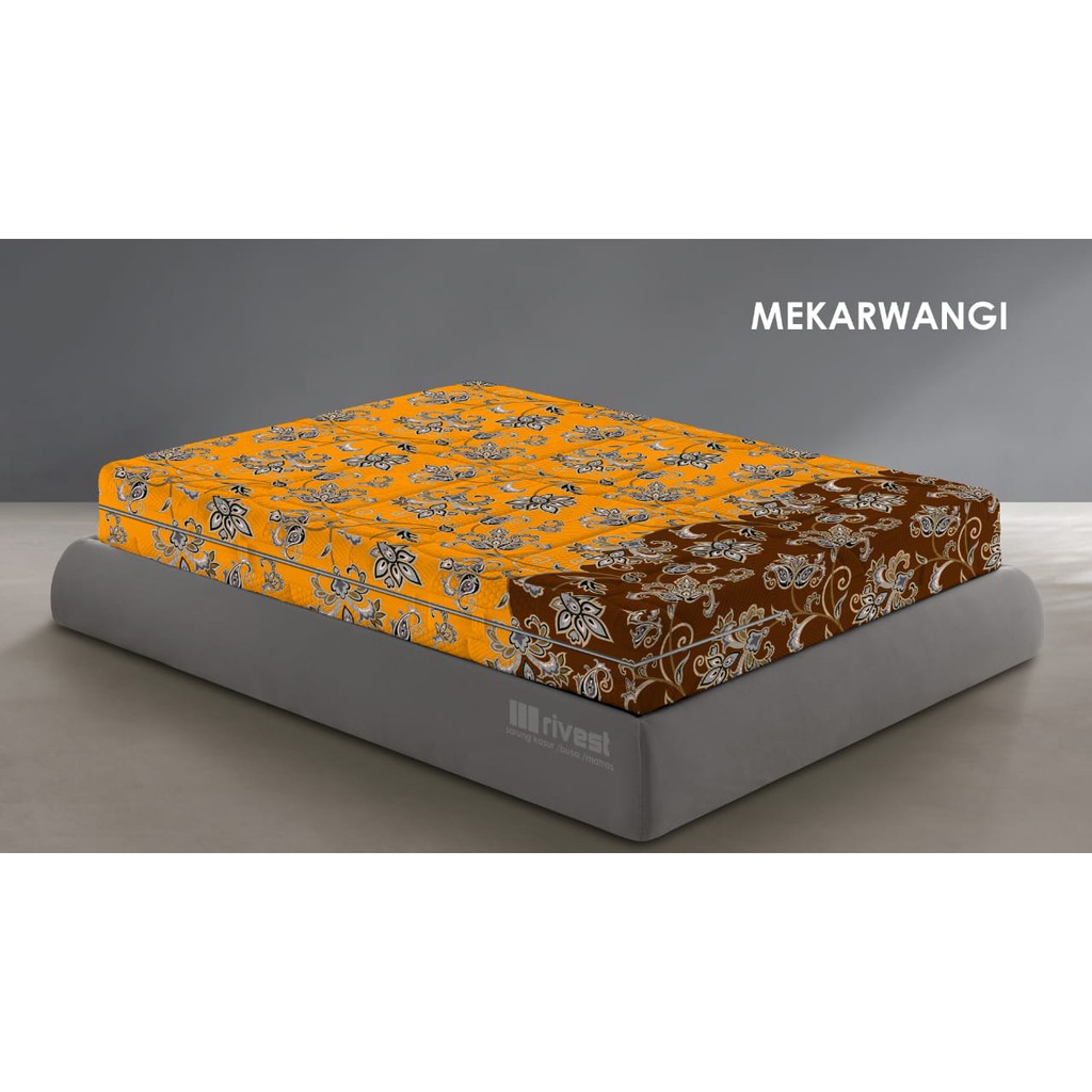 uk. 80x200x20cm SPREI Sarung Kasur MATRAS BUSA SPRINGBED