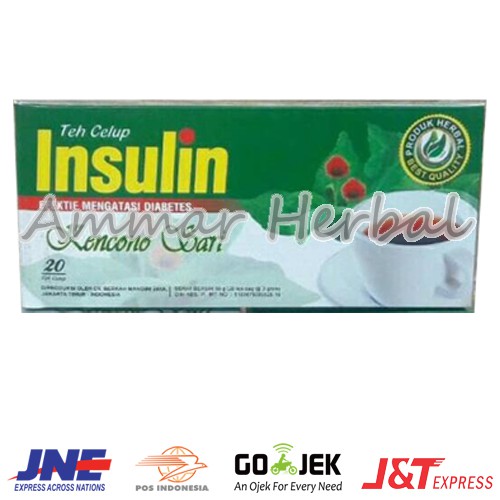 

Teh Celup Insulin Kencono Sari Mengatasi Diabetes Isi 20 Katong Teh Celup