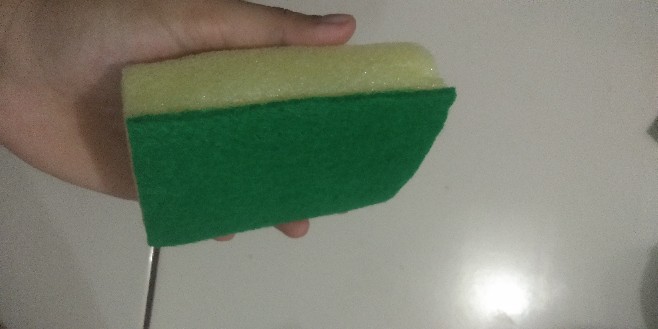 Elo002 - Spons Busa Cuci Piring Tebal 2cm