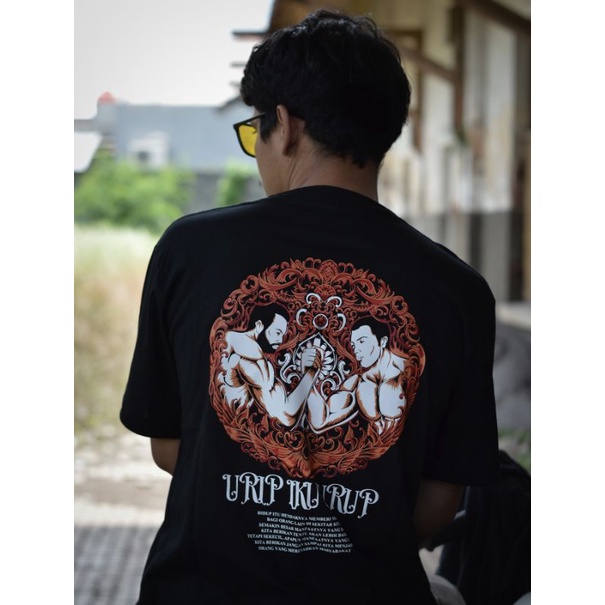 Kaos Urip Iku Urup Kaos Uripku Kaos Budaya Kaos Budaya Jawa Kaos Jawa Pria Kaos Jawa Keren