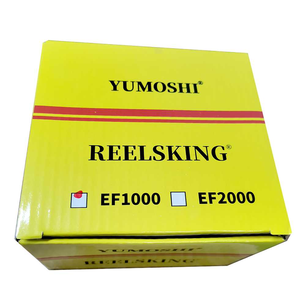 REELSKING EF1000 Reel Pancing Spinning 12 Ball Bearing / Rell Reel Rel Ril Riil Rill Gulungan Penggulung Kerek Kerekan Katrol Senar Pancing Pancingan Ikan Mas Udang Galatama Casting Tegek Tegeg Power Handle Laut Mini Anti Karat Murah Kuat Metal Alumunium