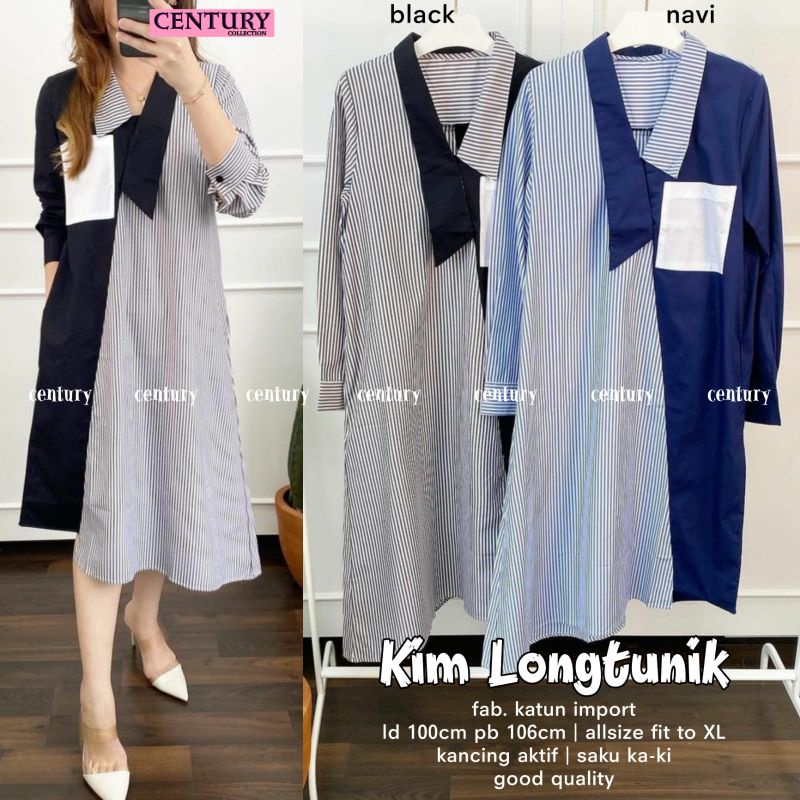 KIM LONG TUNIK / TUNIK KATUN IMPORT