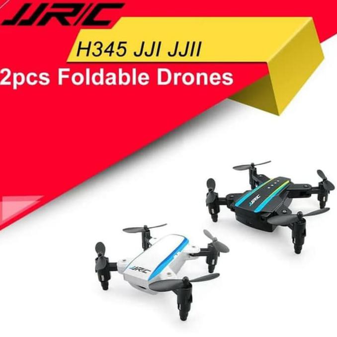 JJRC H345 - Mini Drone Toys - Dual Aircraft
