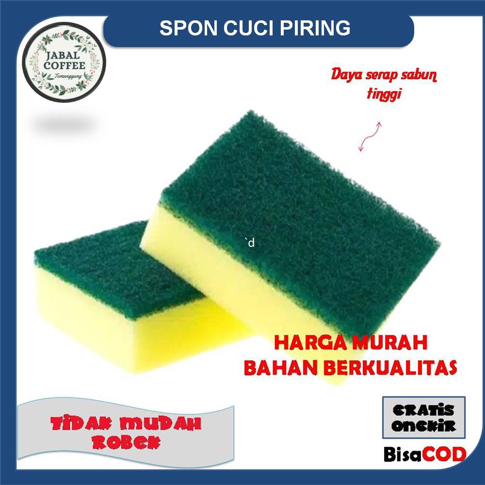 Spon Busa Cuci Piring / Spon Cuci Piring / Spons Busa / Busa Spons Cuci Piring / Busa Cuci PiringJ39