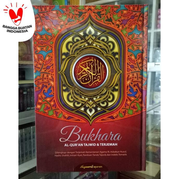 Dijual Alquran Tajwid Bukhara B5, Al-Quran Terjemah - Syaamil Quran Terlaris