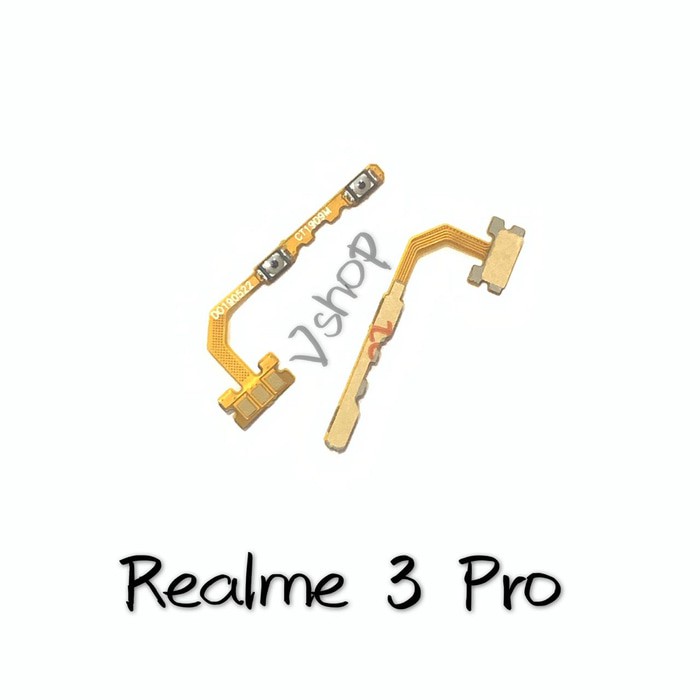 Flexi Flexibel Flexible VOLUME REALME 3 PRO