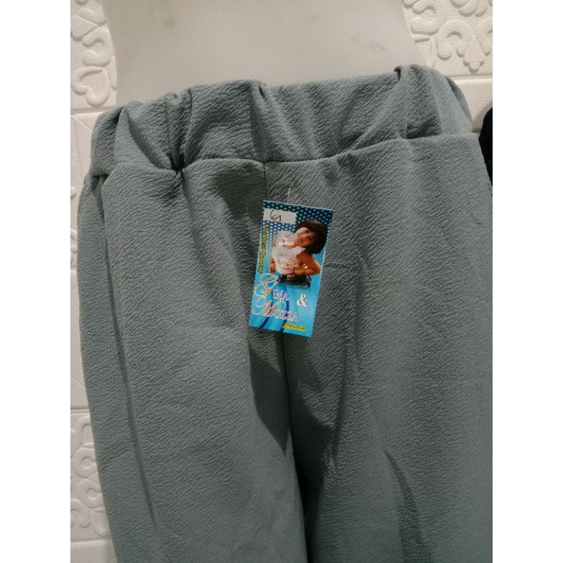 KULOT POLOS JUMBO,muat BB 60-80 KG-Grey