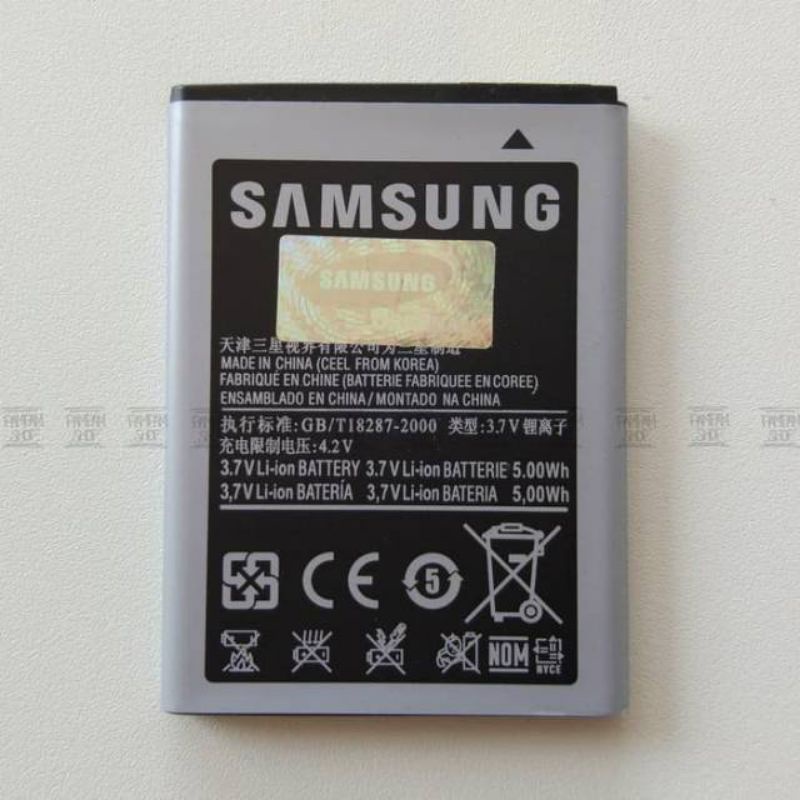 baterai batre bateray batteray samsung GT S5830 6310