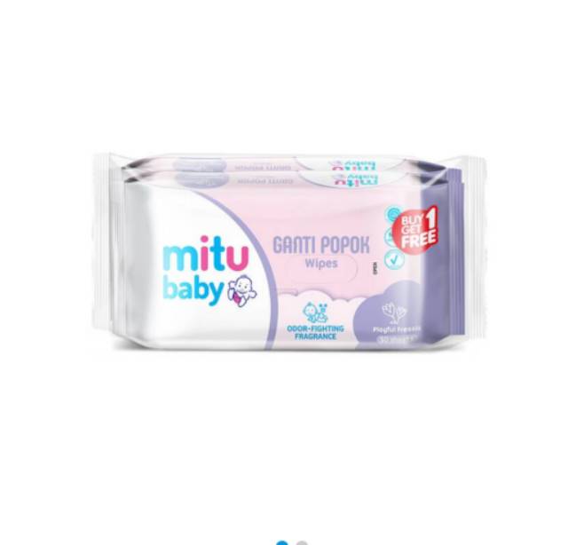 Mitu baby wipes(50+50)