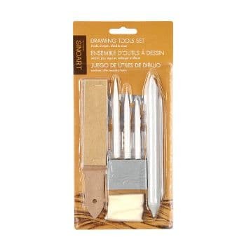 

Sinoart Drawing Tools Set Paper Stump/Dusel/Tortilions