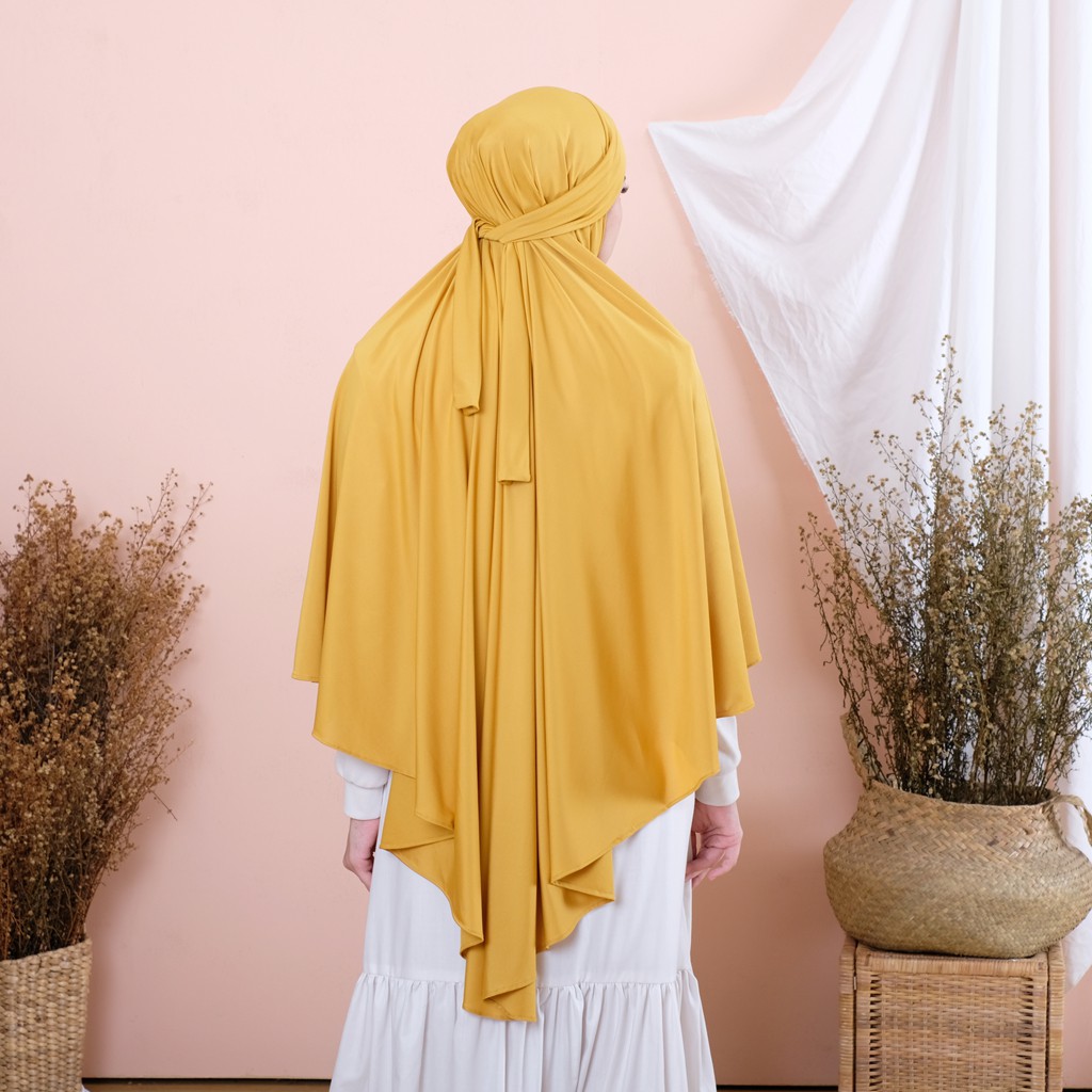 FRENCH KHIMAR/JILBAB CADAR/KHIMAR SYARI JUMBO/KERUDUNG BERGO JERSEY CADAR NIQAB  DUBAI