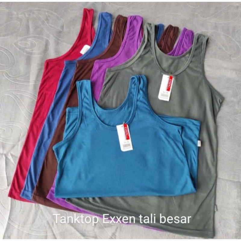 Tanktop Exxen Tali Besar | Tanktop Wanita | Tanktop Exxen Remaja