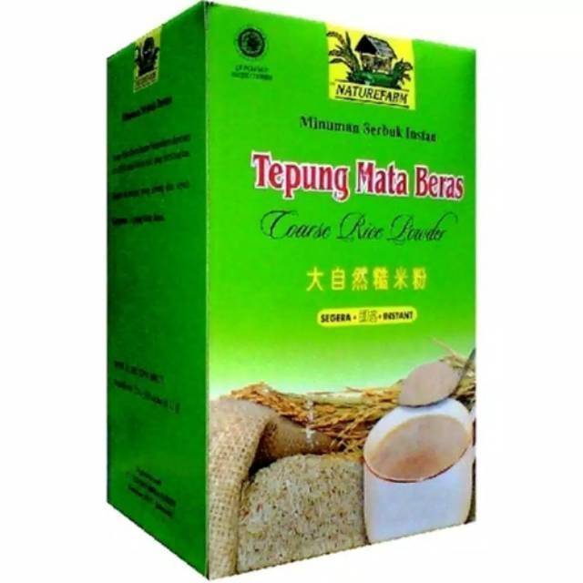 

Tepung Mata Beras Merah 1 Kg