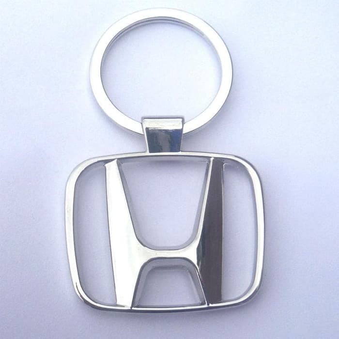 Gantungan Kunci Mobil Keychain Emblem Logo 3D Honda Hrv Mobilio Jazz