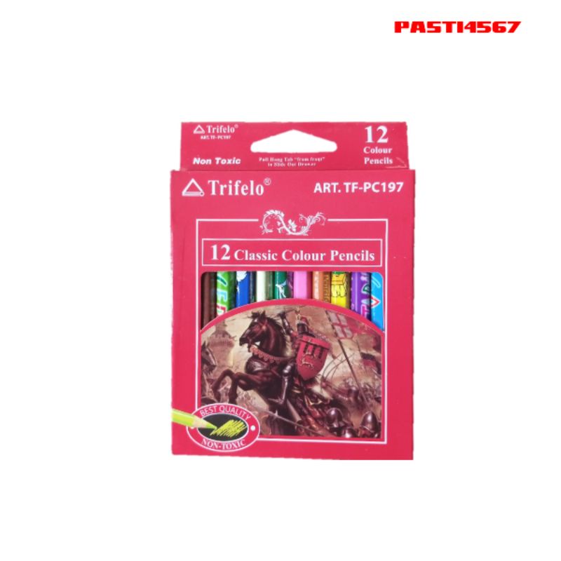 

PENSIL WARNA PENDEK MURAH@1set