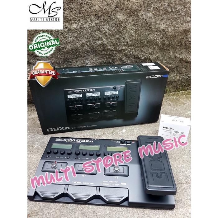 {suhadistore} Zoom G3Xn Murah