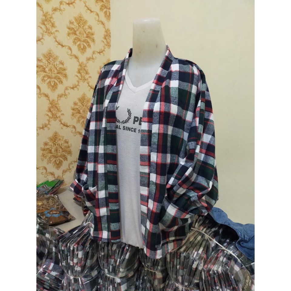 Outer ballon Flanel grid