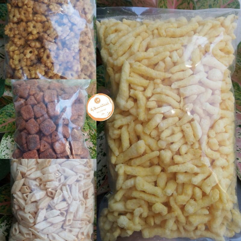 Kue Kering Cumcum Mini Mogimogi Potato Stik Yola Trompet Kue Lebaran Shopee Indonesia