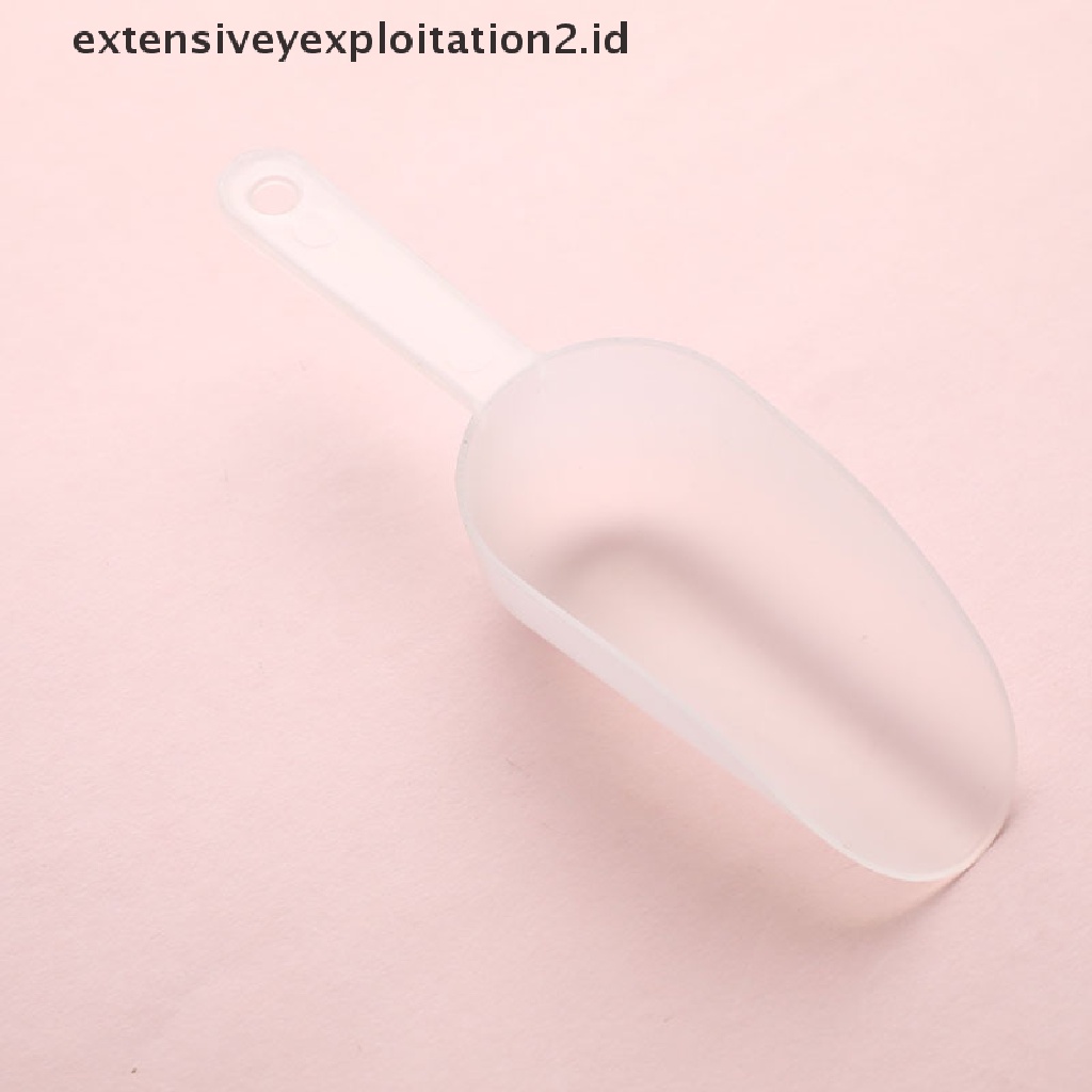 Sendok Takar Es Krim Permen Measuring Spoon Sendok Takar Plastik Frosted