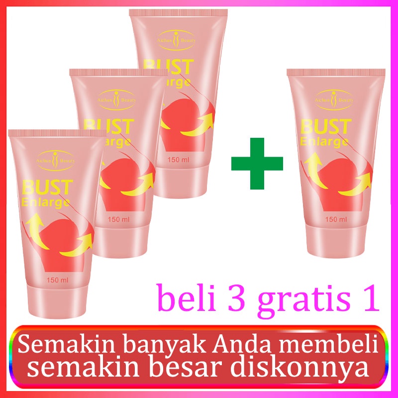 Breast cream Garlic Beauty Cream Perawatan Payudara Lifting Curve Payudara Permanen 150g Krim Kecantikan