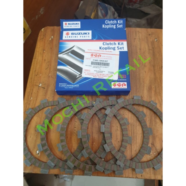 Kampas Kopling Satria FU Fi - GSX Ori SGP