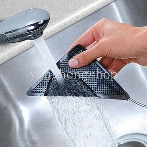 4pcs Stiker Tape Silikon Anti Slip Dapat Dicuci Dan Digunakan Kembali Untuk Karpet