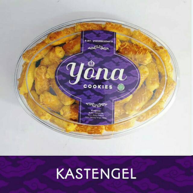 

Yona Cookies Kue kering