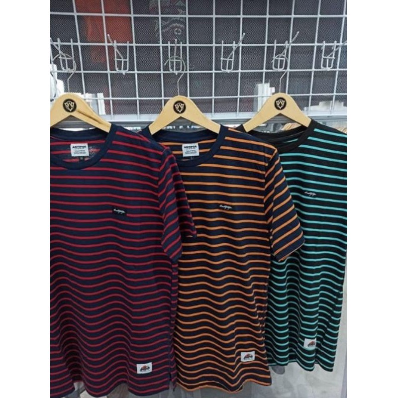 Antipop | Tshirt Stripe Sx Lyon