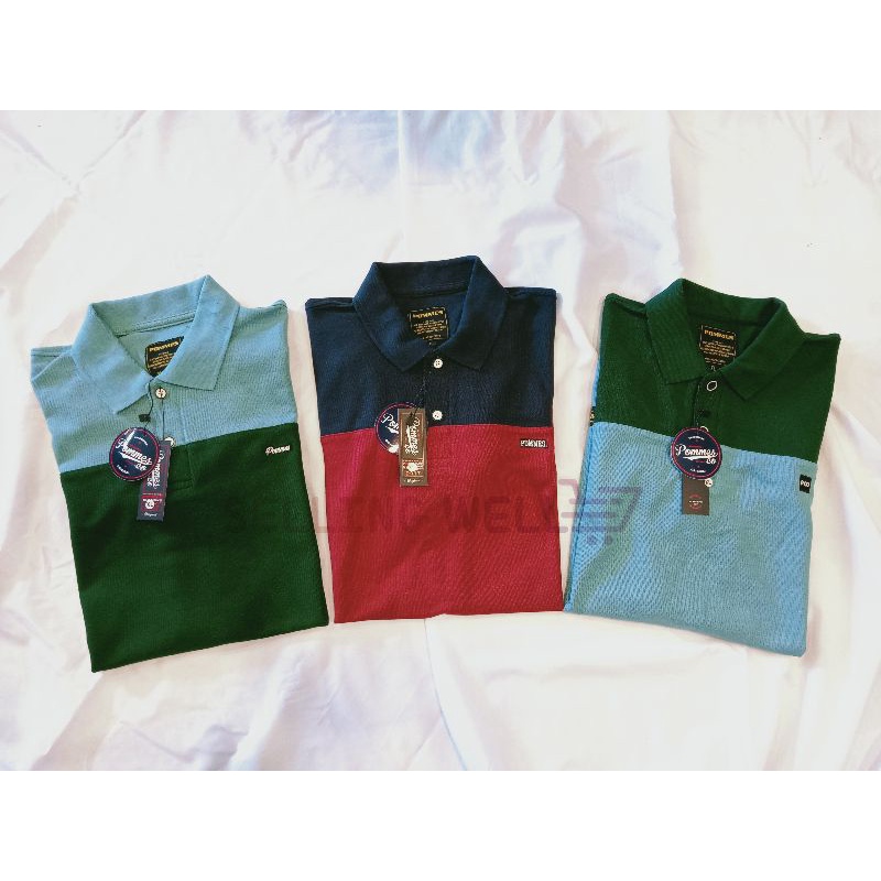 KAOS KERAH MOTIF PRIA