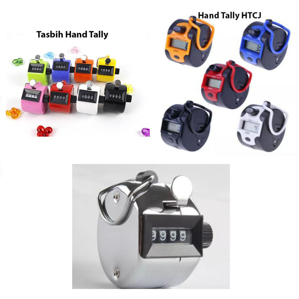 Tasbih Hand Tally Counter Plastik