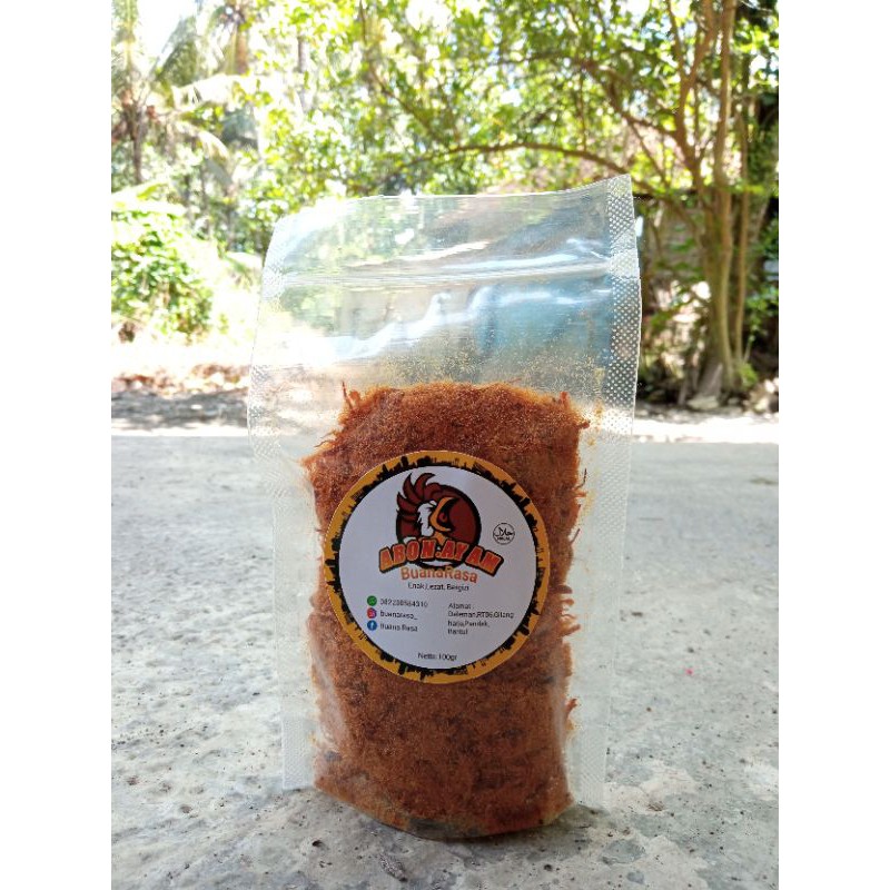 

Abon Ayam Kemasan 100gr
