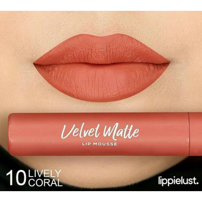 wardah velvet matte