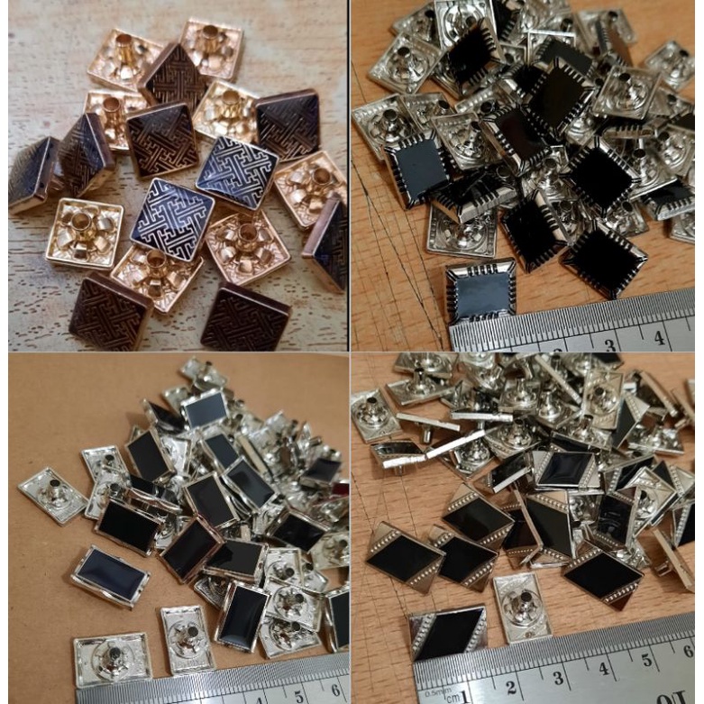 KANCING SNAP/KANCING JEPRET/KANCING CETEK IMPORT 1.000 biji