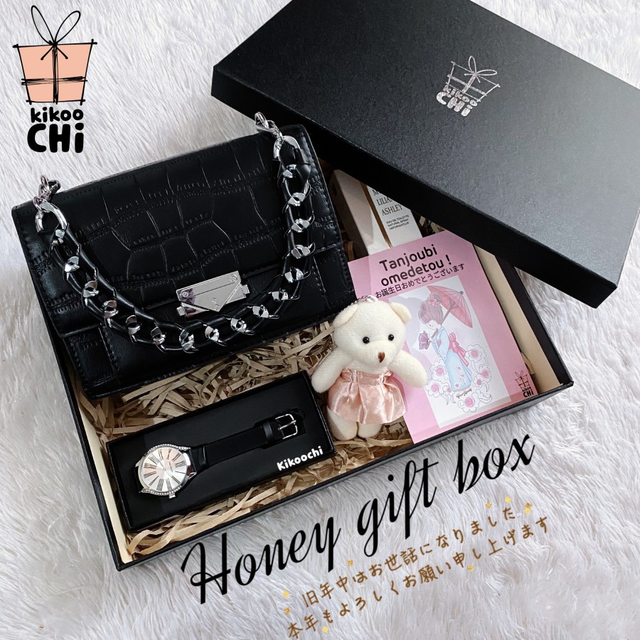 

Gift Box - Hadiah Kado Ulang Tahun Pacar Istri Tas Wanita