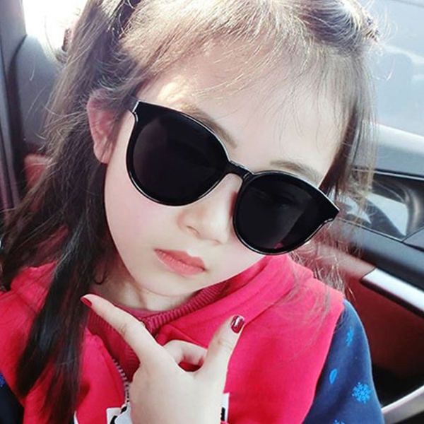 OILA kacamata hitam anak-anak trendy retro kids sunglasses jgl118  (4c2)